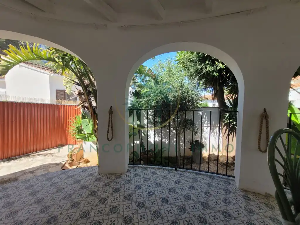 Terrace of Houses for sale in Dénia