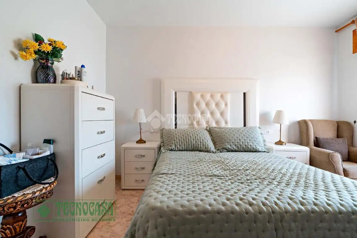 Bedroom of Flat for sale in El Ejido