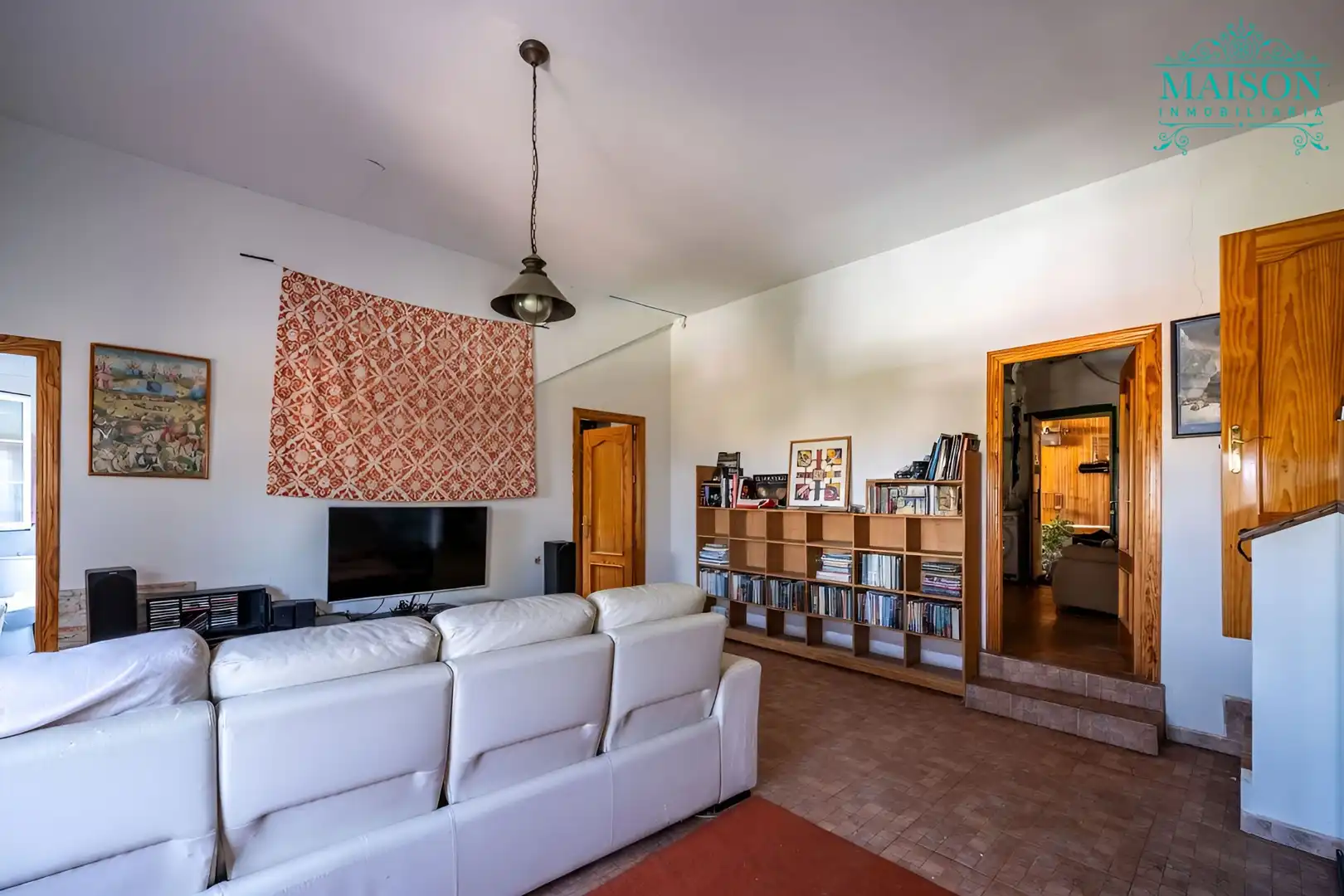 Living room of Houses for sale in El Casar  with Air Conditioner, Heating and Private garden