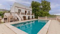 Swimming pool of House or chalet for sale in Dúrcal  with Air Conditioner, Terrace and Swimming Pool