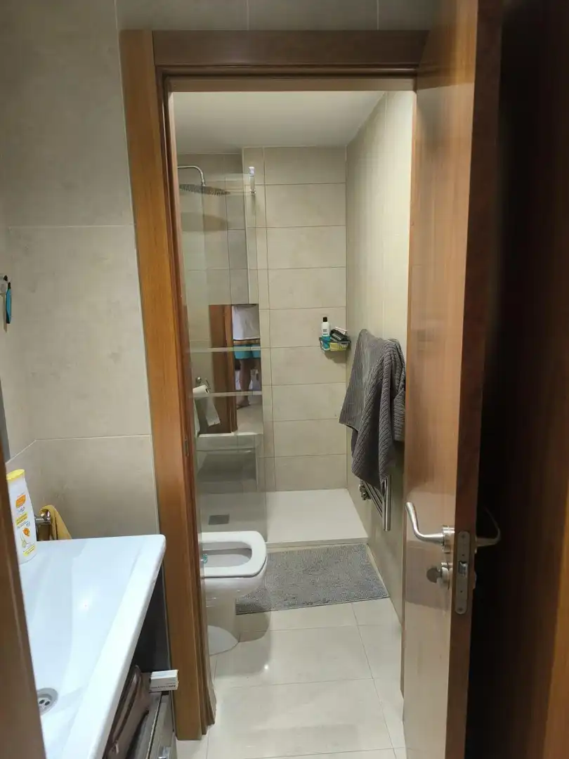 Baño de Dúplex en venta en Pineda de Mar con Terraza y Balcón