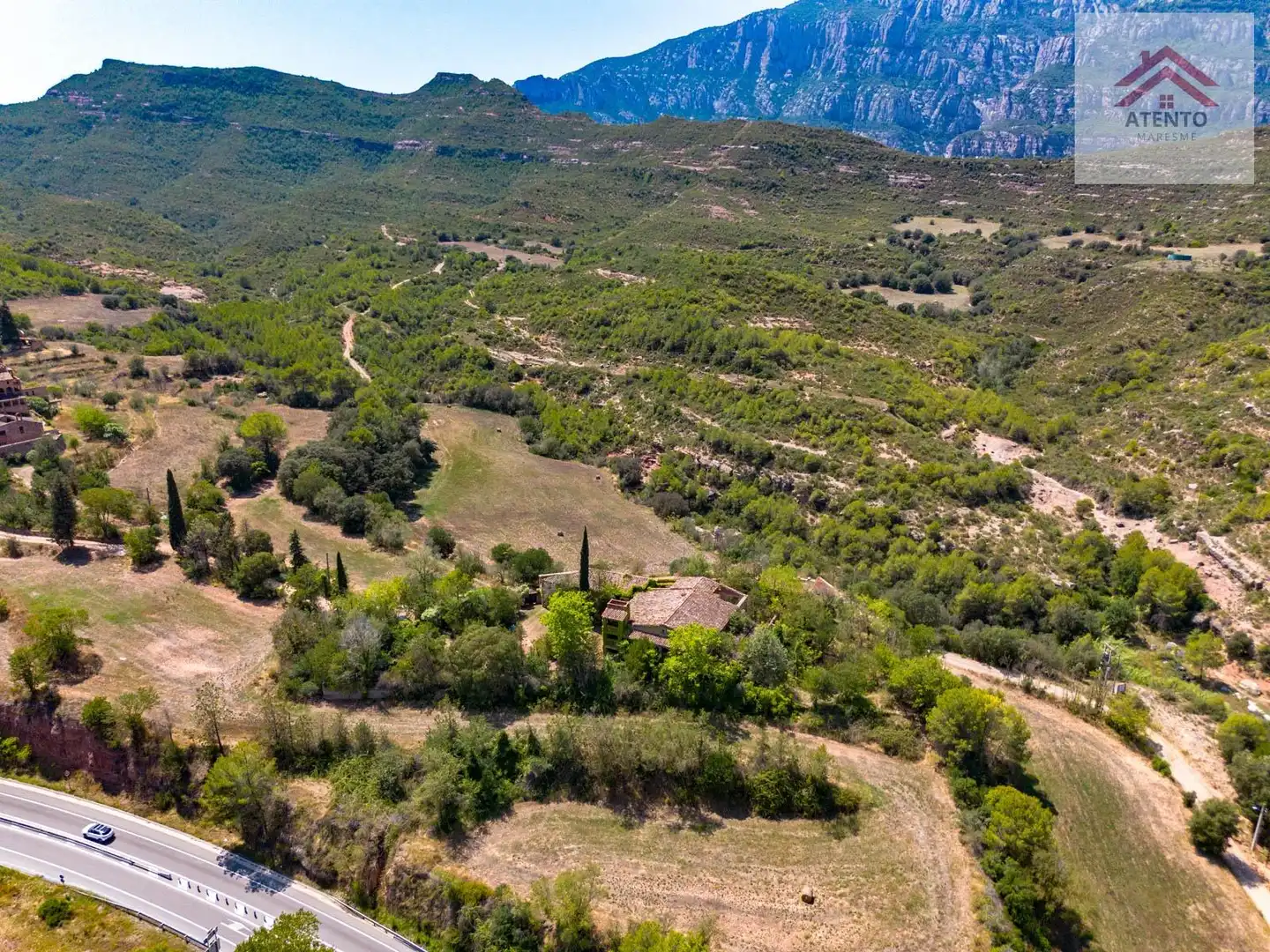 Finca rústica en venda a DS El Palà 55965901, Vacarisses
