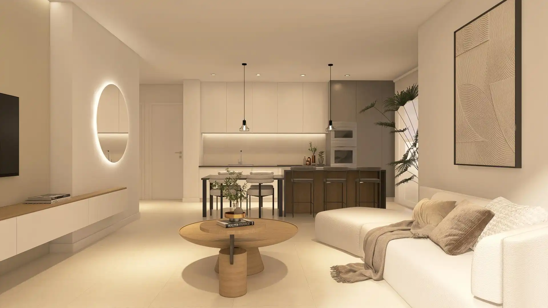 Apartament amb piscina en venda a Santiago de la Ribera, imagen 14