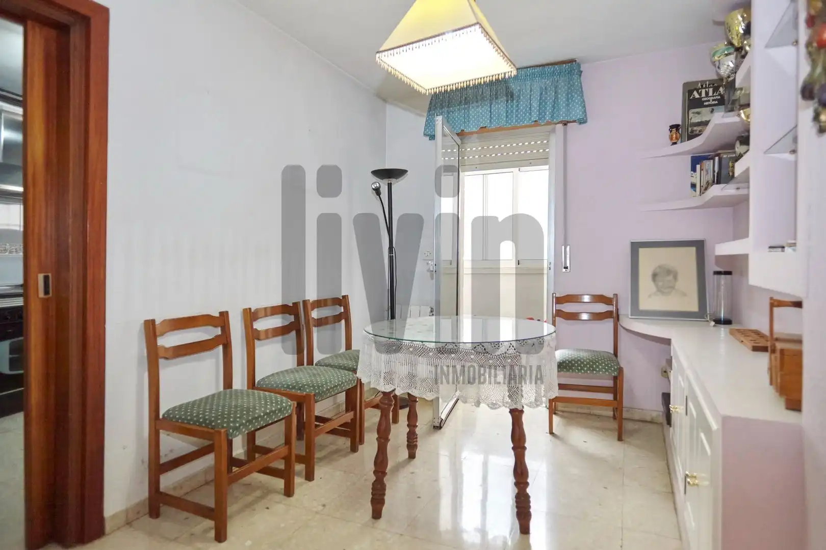 Sala de estar de Piso en venta en Jaén con Aire acondicionado, Calefacción y Terraza