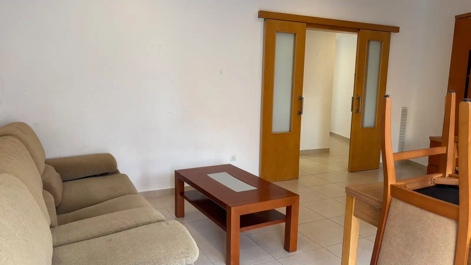 Living room of Flat for rent in El Pedró