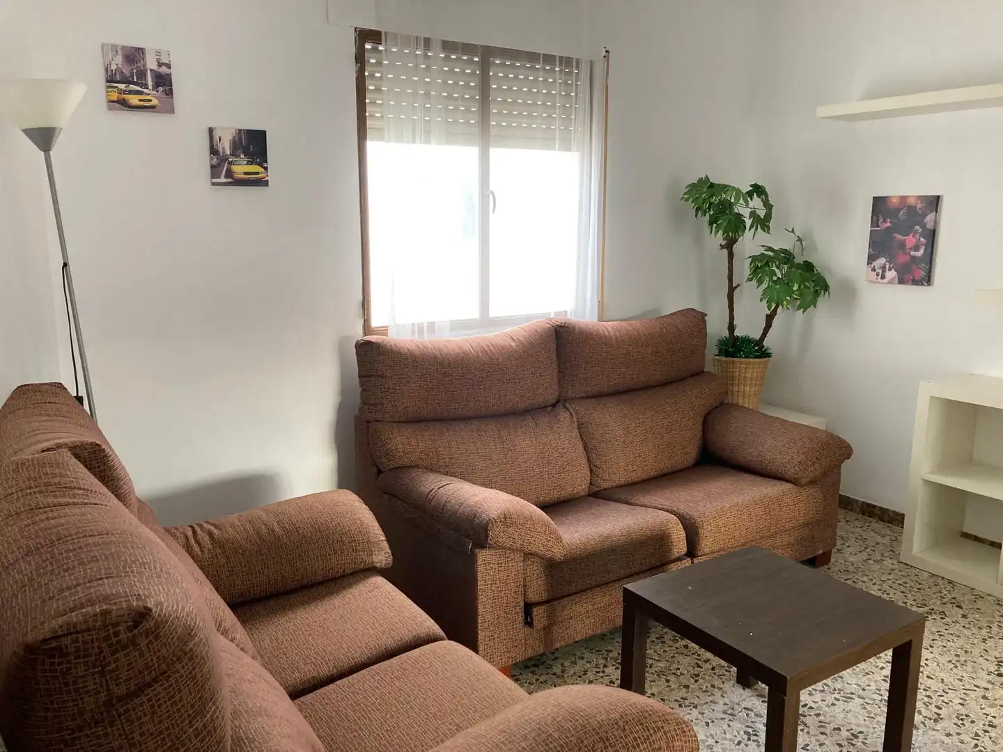 Living room of Attic for rent in Ciudad Real  with Furnished