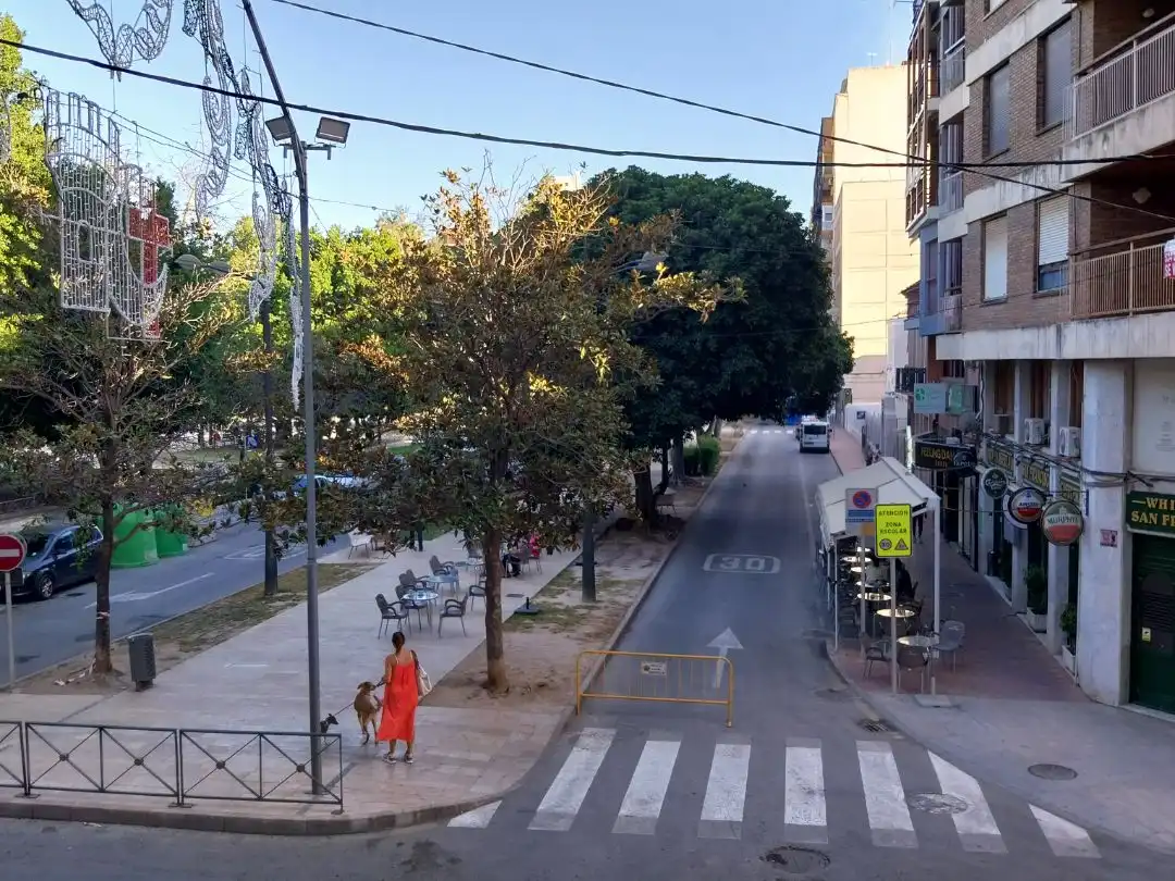 Exterior view of Office for rent in Orihuela