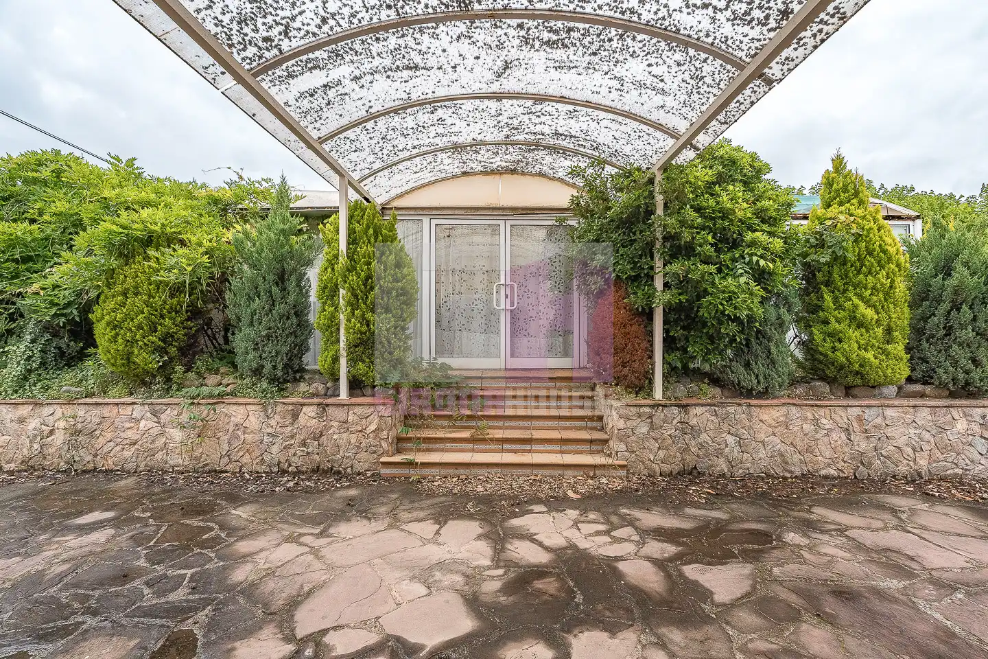 Exterior view of Houses for sale in Caldes de Malavella  with Air Conditioner, Heating and Private garden