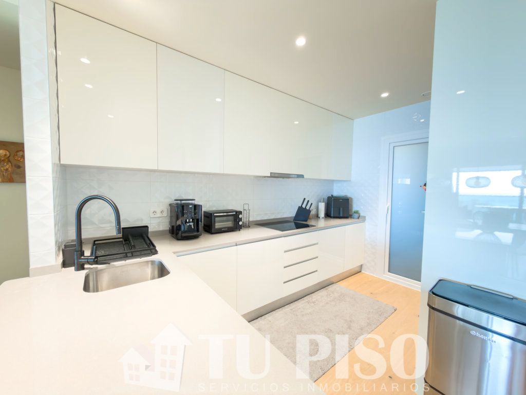 Kitchen of Flat for sale in Benidorm  with Air Conditioner, Heating and Private garden