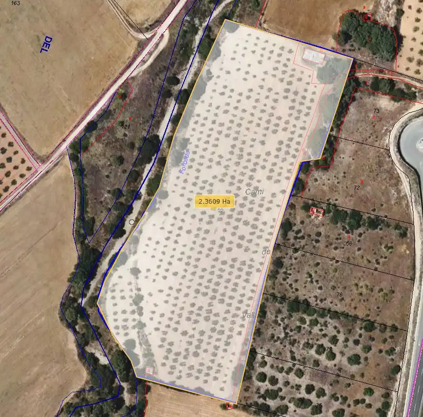 Terreny en venda a Arrabal Plan Parcial 3, 9, El Pla de Santa Maria
