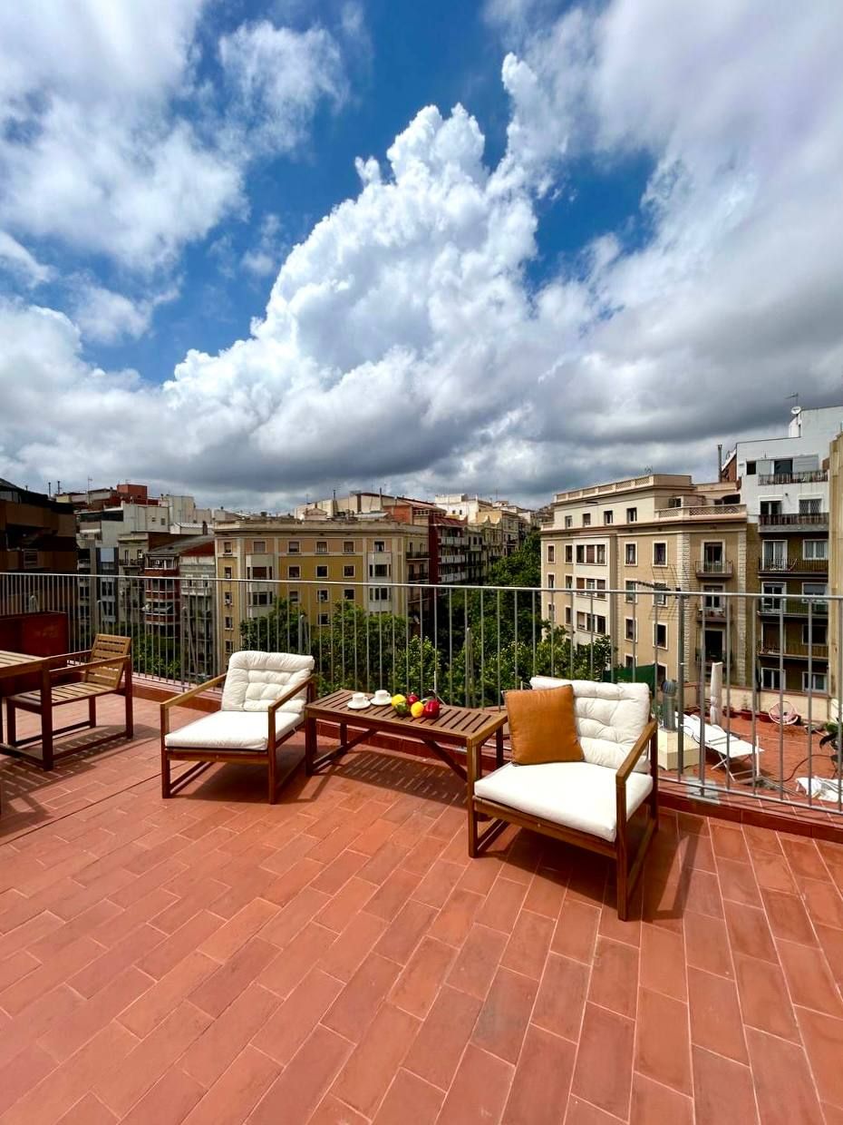 Terrassa de Dúplex en venda en  Barcelona Capital amb Terrassa i Traster