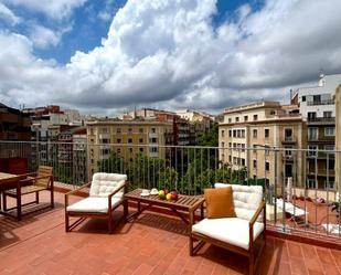 Terrace of Duplex for sale in  Barcelona Capital  with Terrace and Storage room