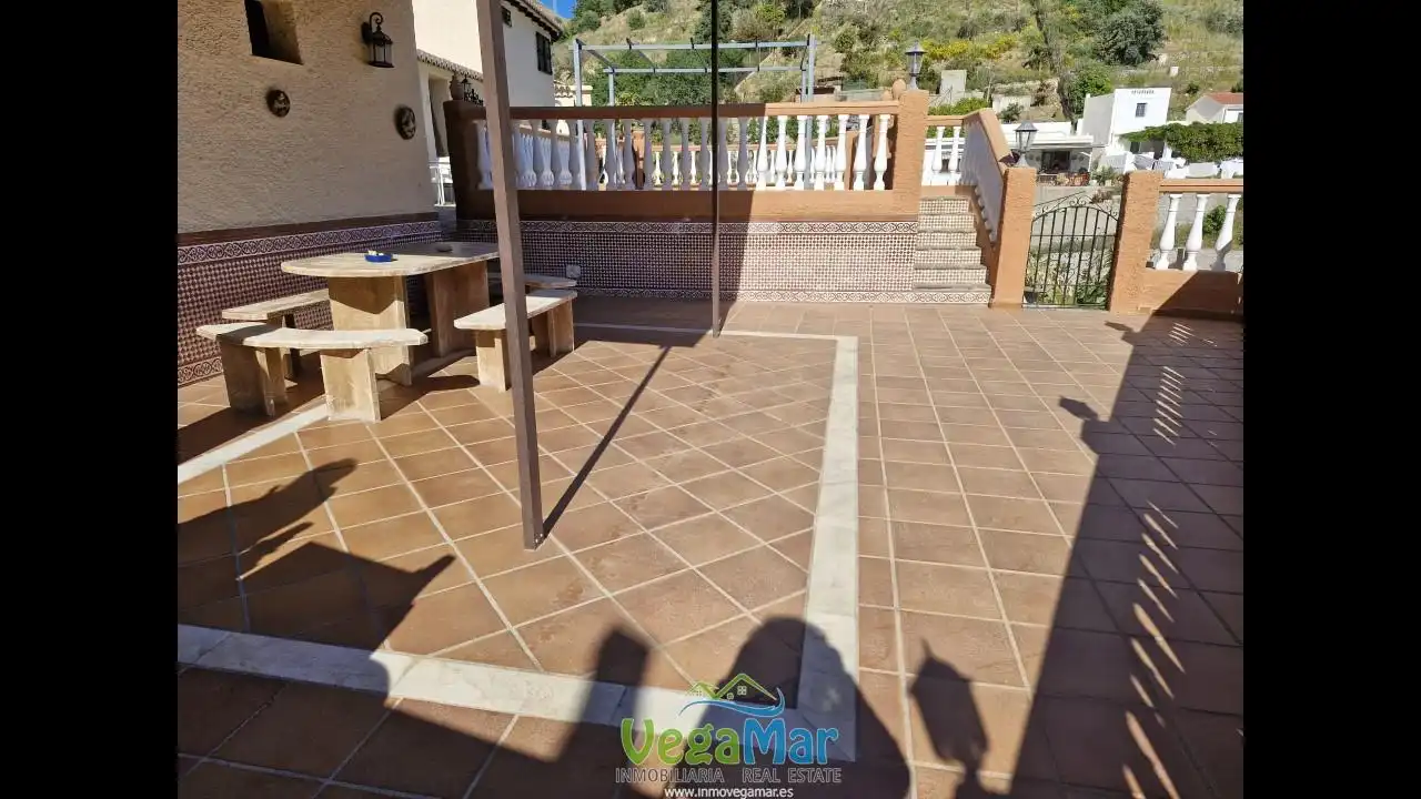 Terraza de Casa o chalet en venta en Almuñécar con Aire acondicionado, Jardín privado y Terraza