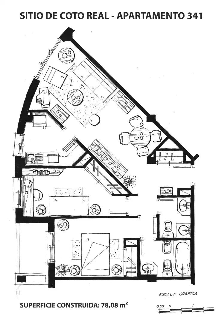 Attic for rent in Las Rozas de Madrid  with Air Conditioner, Heating and Private garden