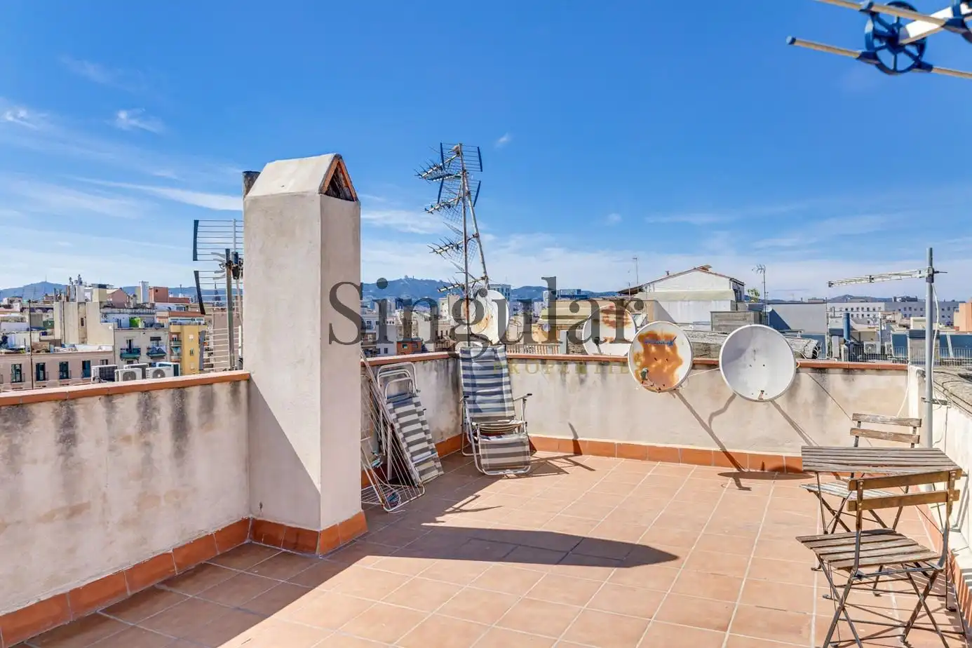 Terraza de Piso en venta en Barcelona con Aire acondicionado, Calefacción y Balcón