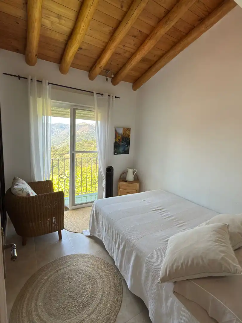 Bedroom of Houses for rent in Atajate  with Air Conditioner, Private garden and Swimming Pool