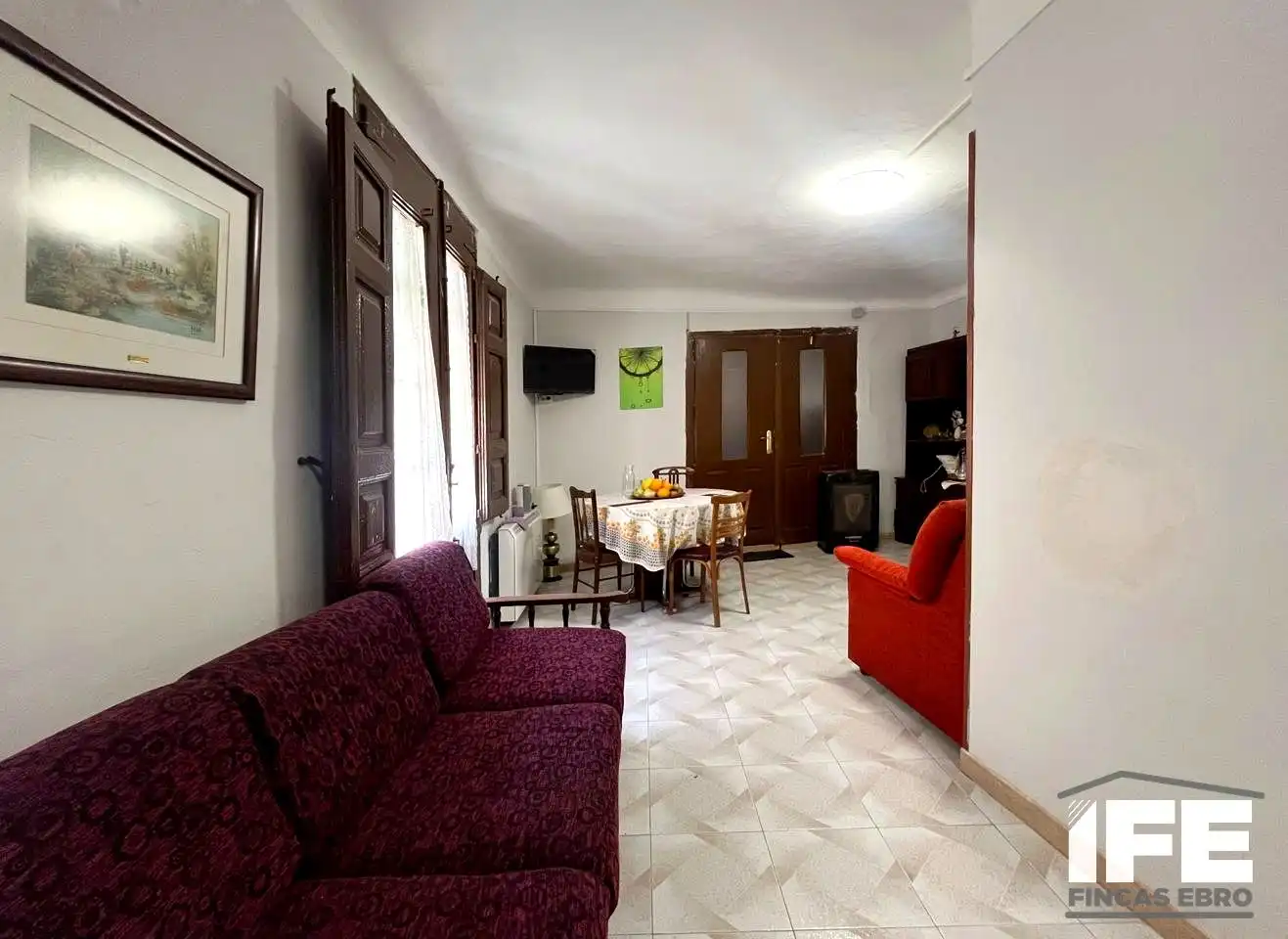 Sala d'estar de Casa o xalet en venda en Bardallur amb Calefacció