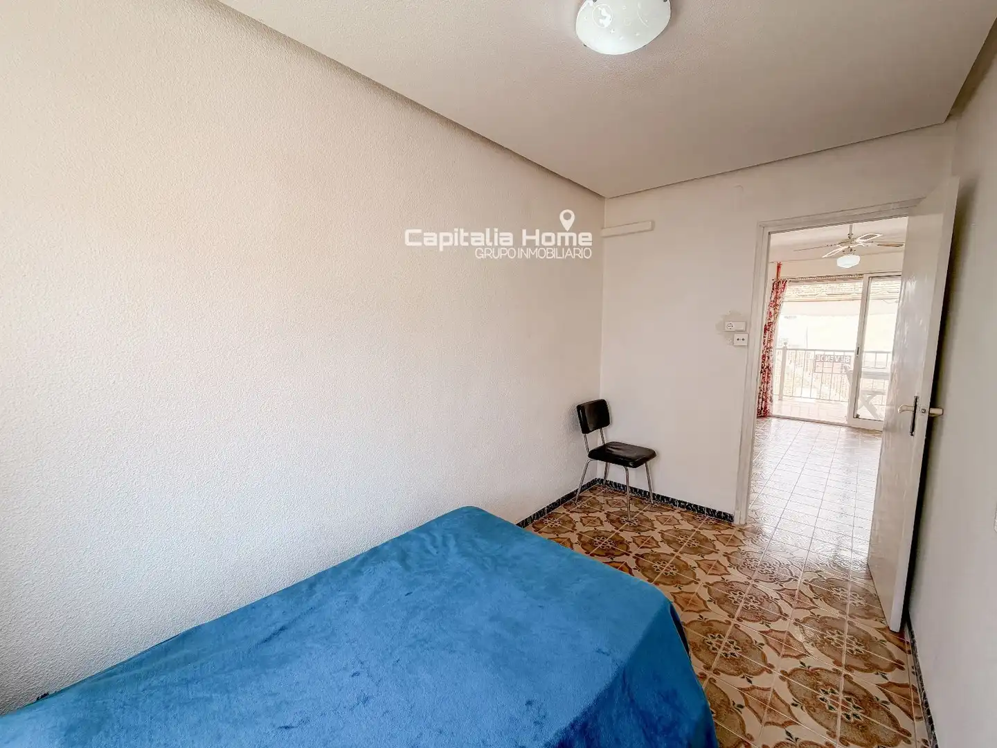 Schlafzimmer von Wohnung zum Verkauf in Santa Pola mit Terrasse, Abstellraum und Möbliert