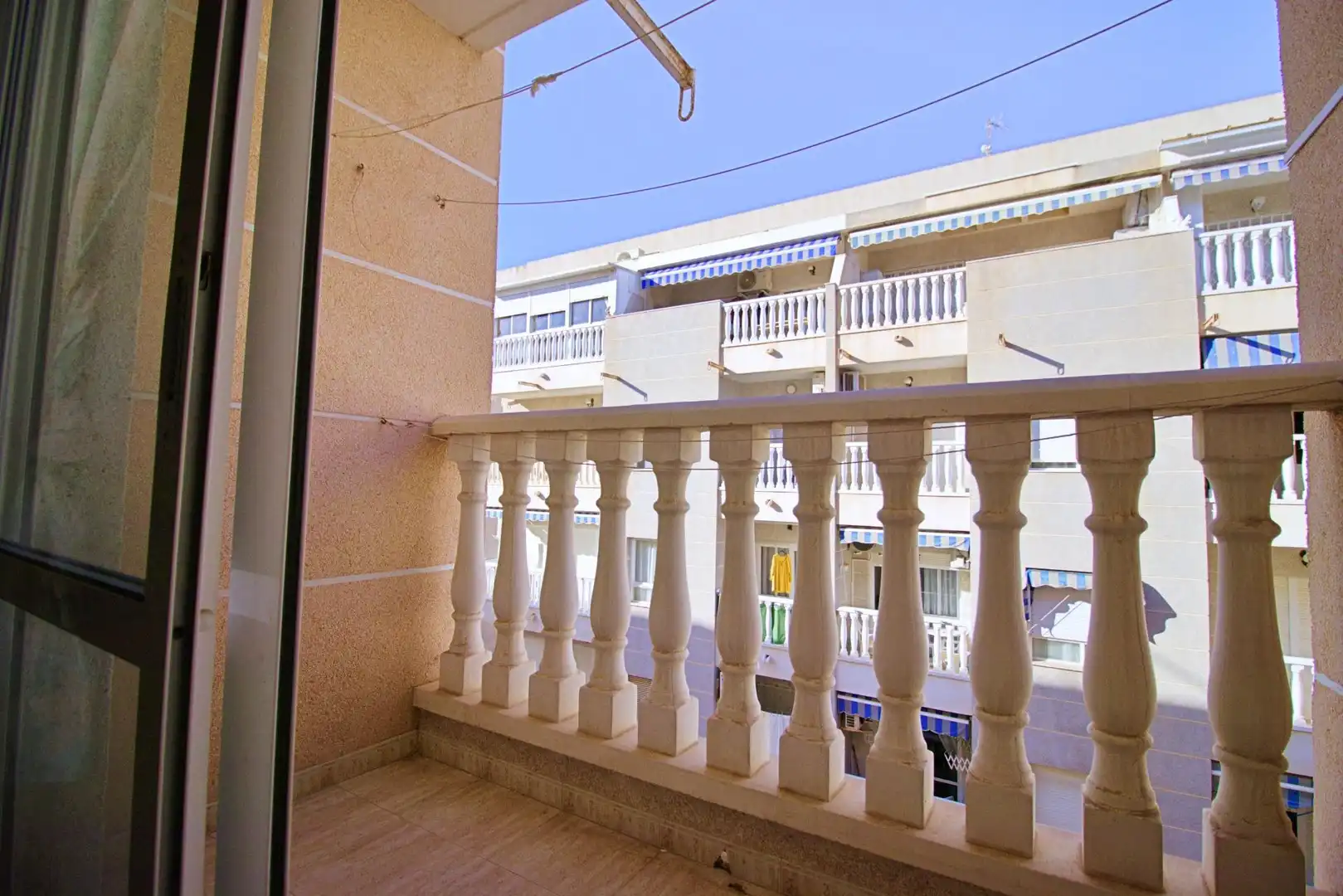 Balcony of Flat for sale in Torrevieja  with Terrace, Furnished and Balcony