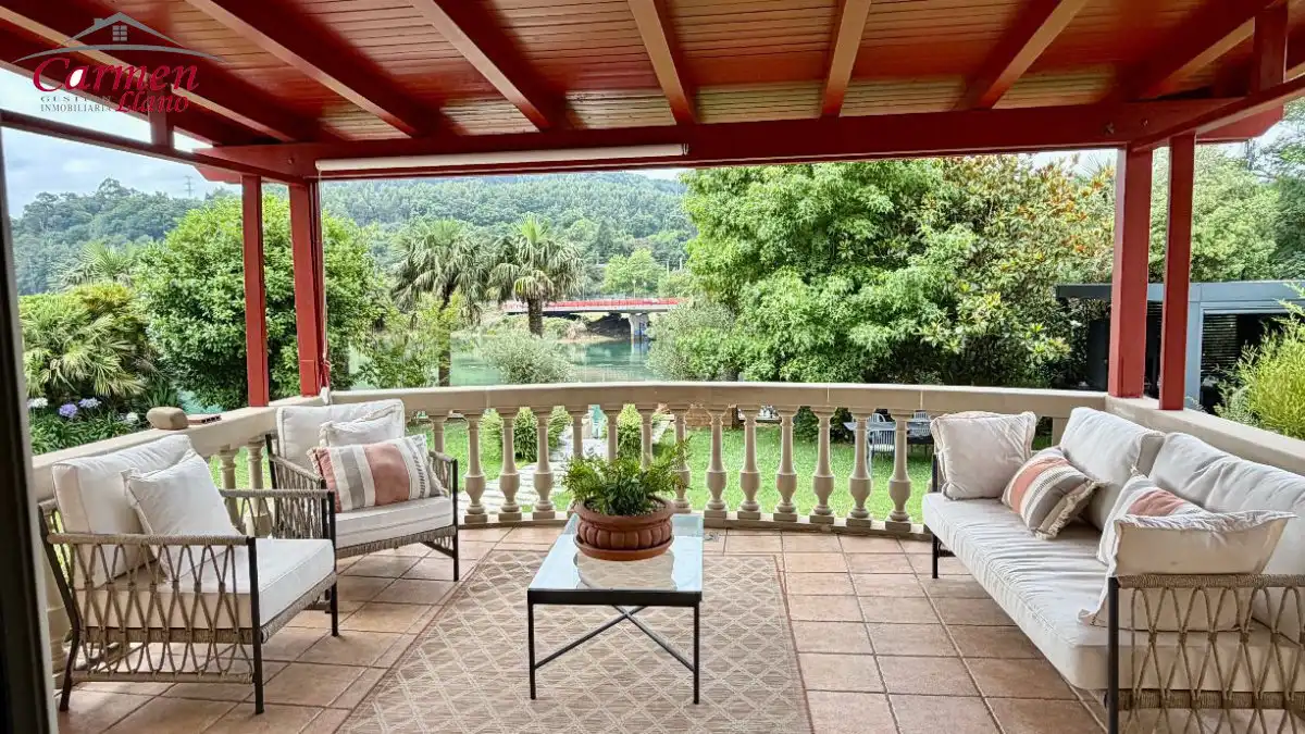 Terraza de Casa o chalet en venta en Plentzia con Calefacción, Jardín privado y Terraza