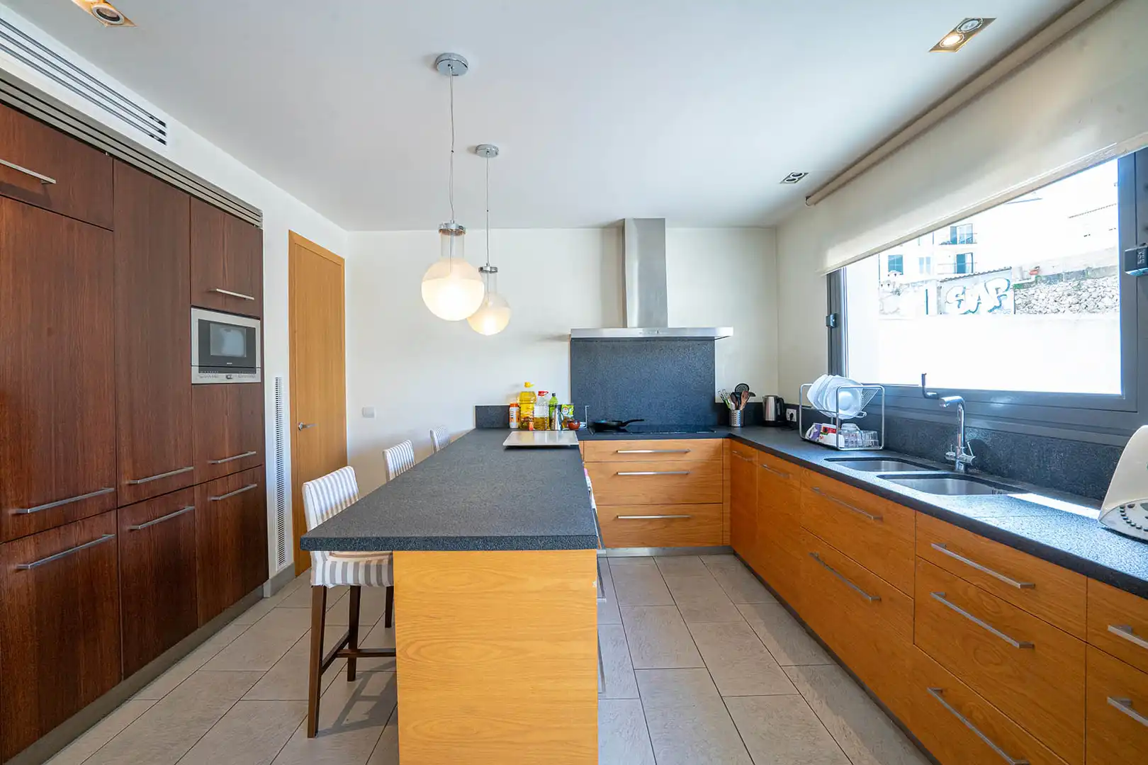 Cocina de Casa o chalet en venta en Maó - Mahón con Aire acondicionado, Jardín privado y Terraza
