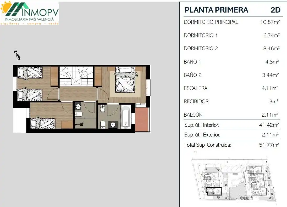 Casa adosada en venda en Vinaròs amb Aire condicionat, Jardí privat i Terrassa