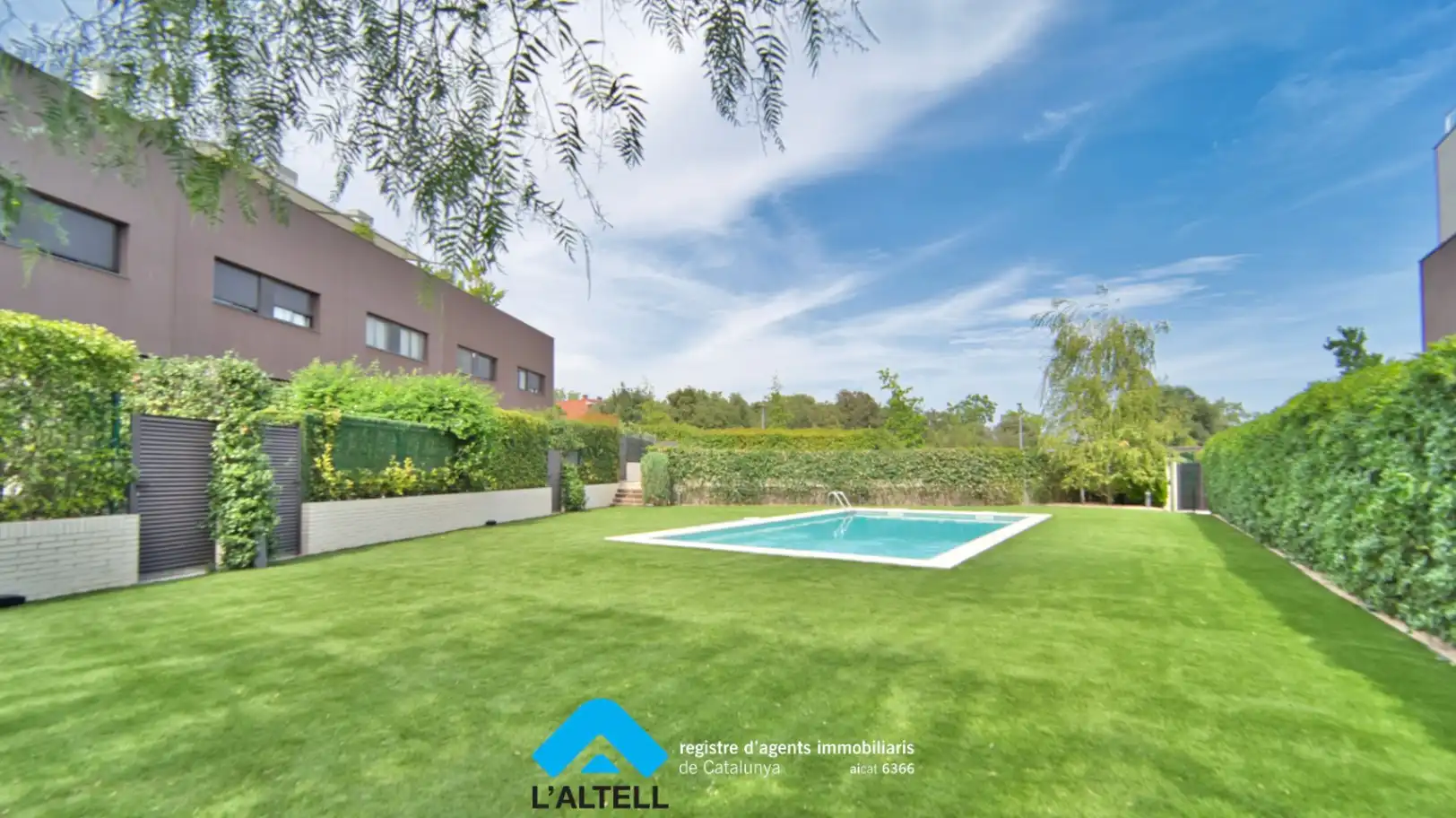 Piscina de Ático en venta en L'Ametlla del Vallès con Aire acondicionado, Calefacción y Jardín privado