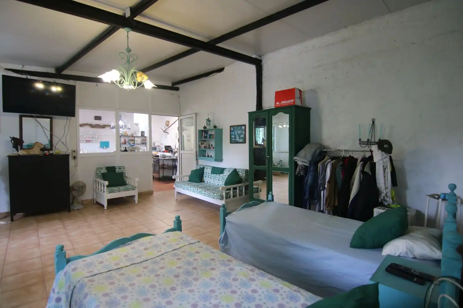 Dormitori de Finca rústica en venda en Valleseco