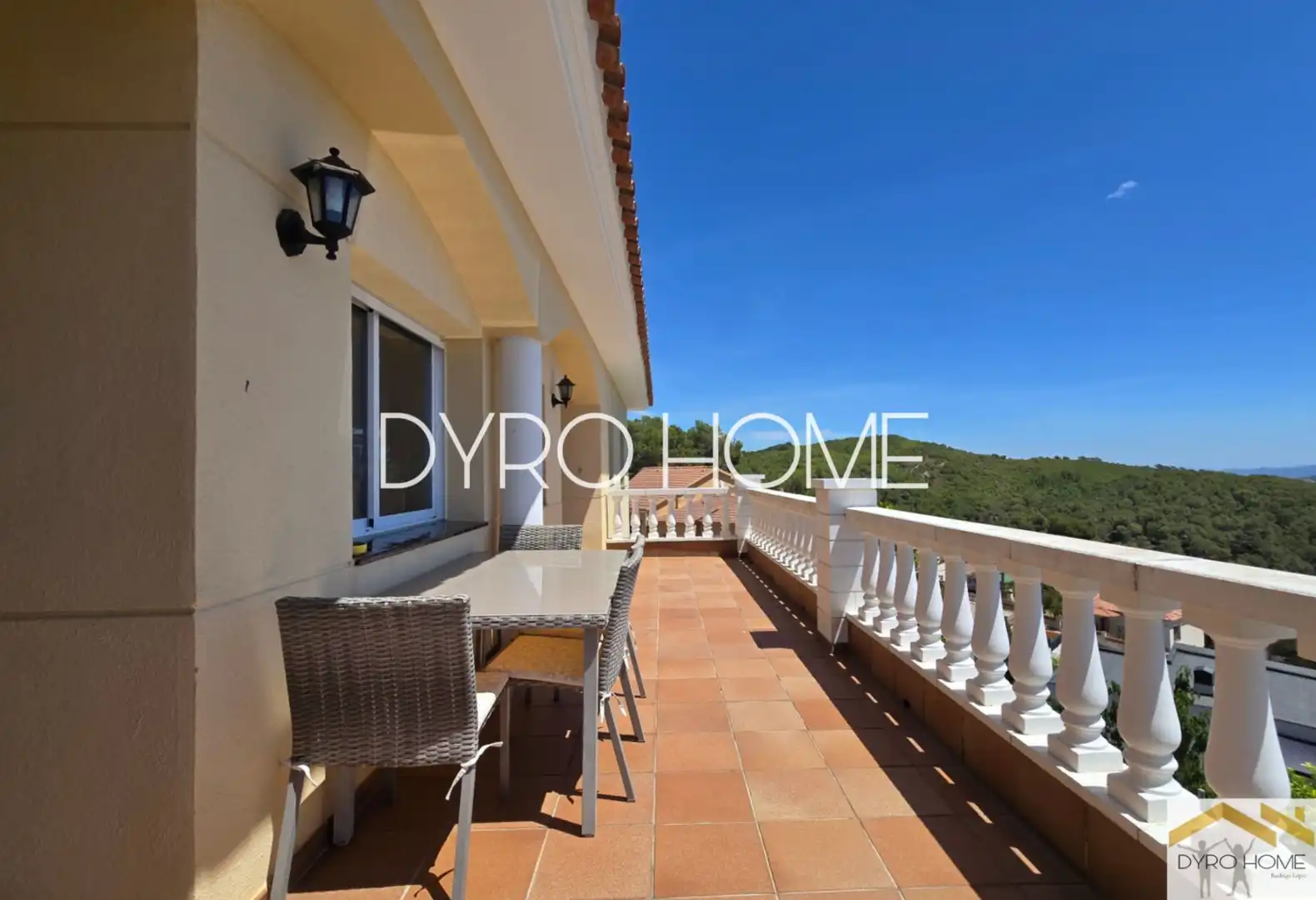 Terraza de Casa o chalet en venta en Font-rubí con Aire acondicionado, Calefacción y Jardín privado