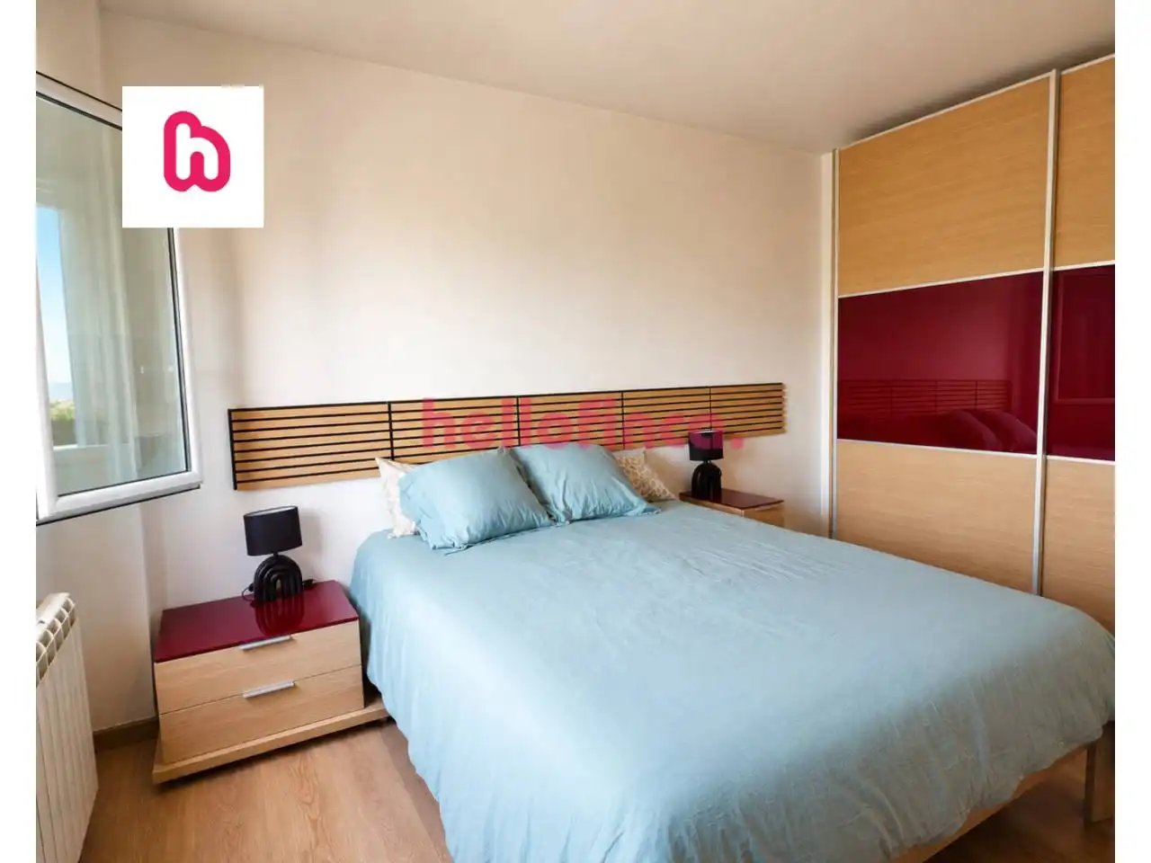 Bedroom of Flat for sale in Artés  with Heating, Parquet flooring and Storage room