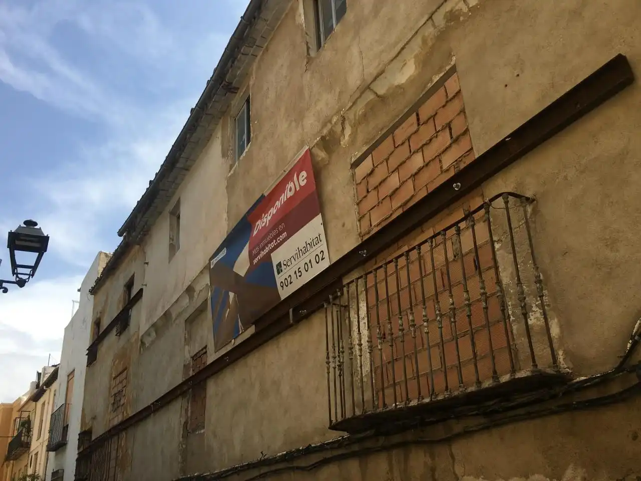Vista exterior de Residencial en venda en Jaén