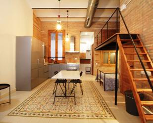 Kitchen of Loft to rent in  Barcelona Capital  with Air Conditioner