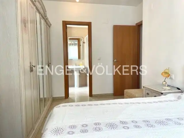 Bedroom of Flat for rent in Sagunto / Sagunt  with Air Conditioner, Heating and Furnished