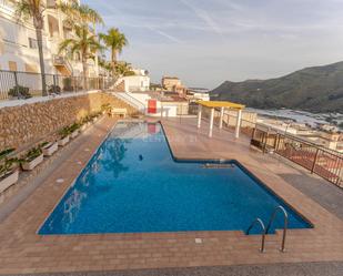 Swimming pool of House or chalet for sale in Albuñol  with Air Conditioner, Terrace and Swimming Pool