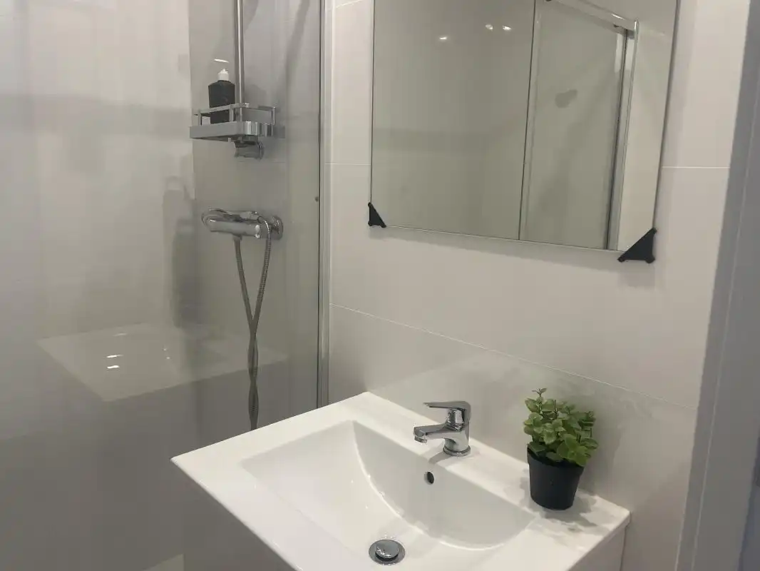 Baño de Loft en venta en Madrid con Calefacción, Terraza y Balcón