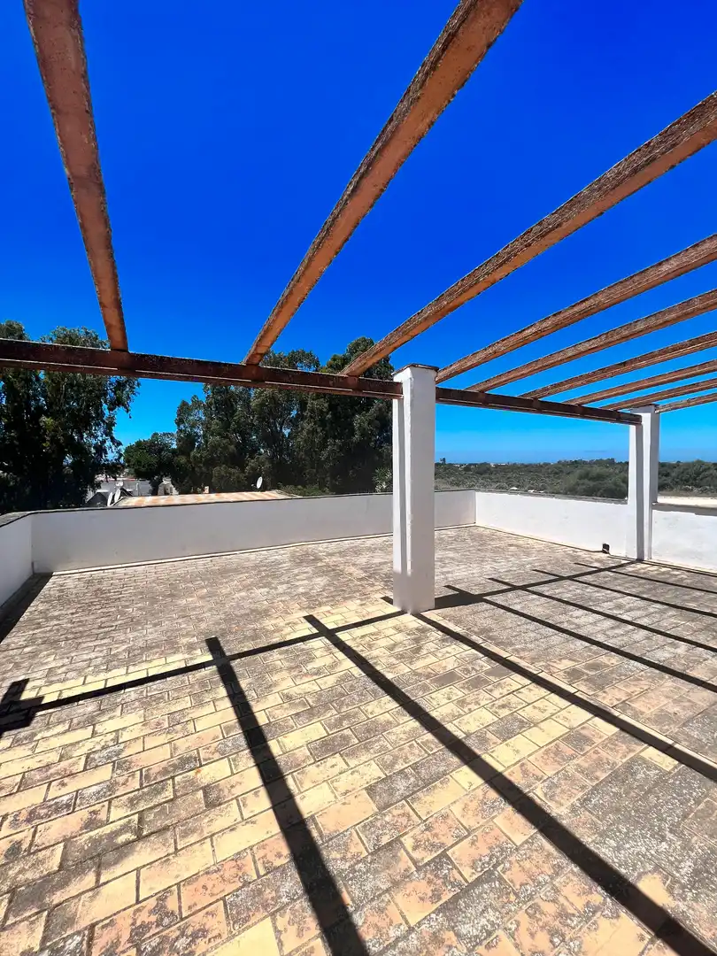 Terrassa de Finca rústica en venda en Vejer de la Frontera amb Calefacció, Jardí privat i Terrassa