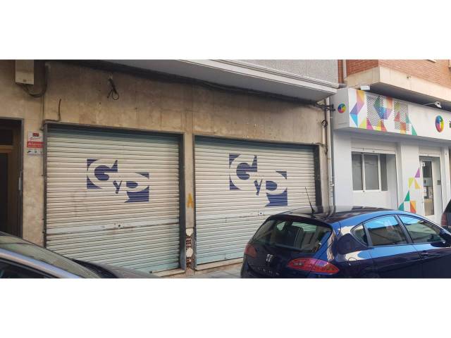 Local comercial en Alquiler en FRANCISCO ALONSO, 3 en Plaza Castelar - Mercado Central