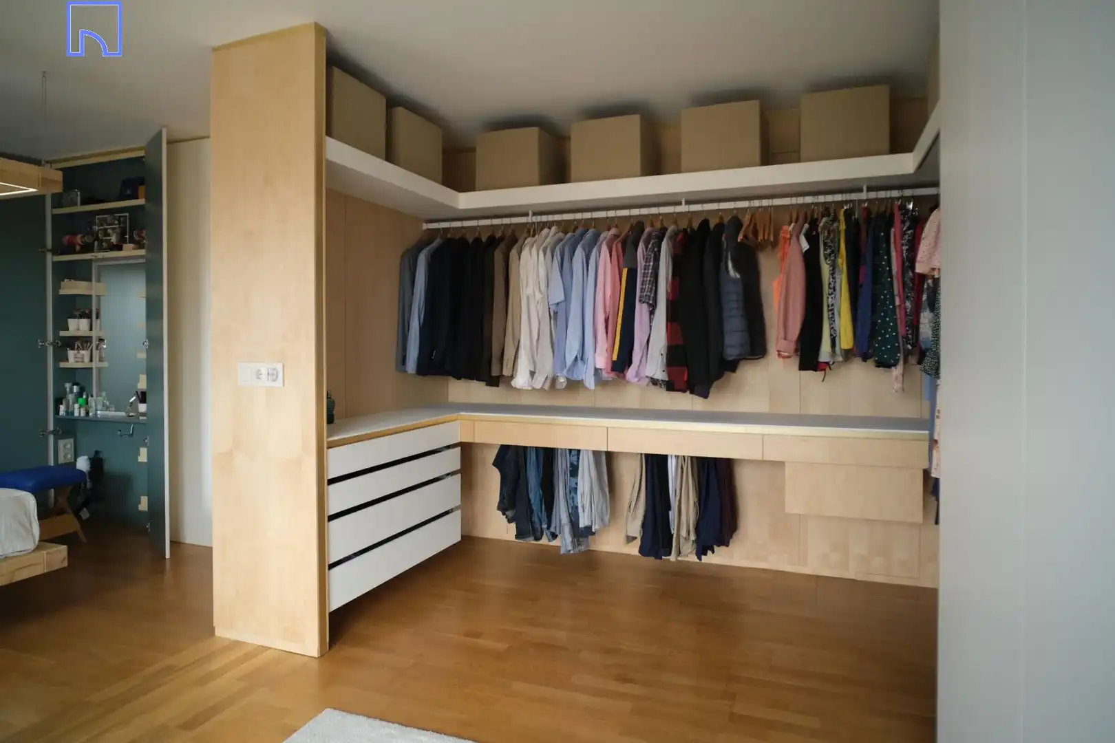 Schlafzimmer von Wohnung zum Verkauf in Castejón (Navarra) mit Klimaanlage, Heizung und Terrasse