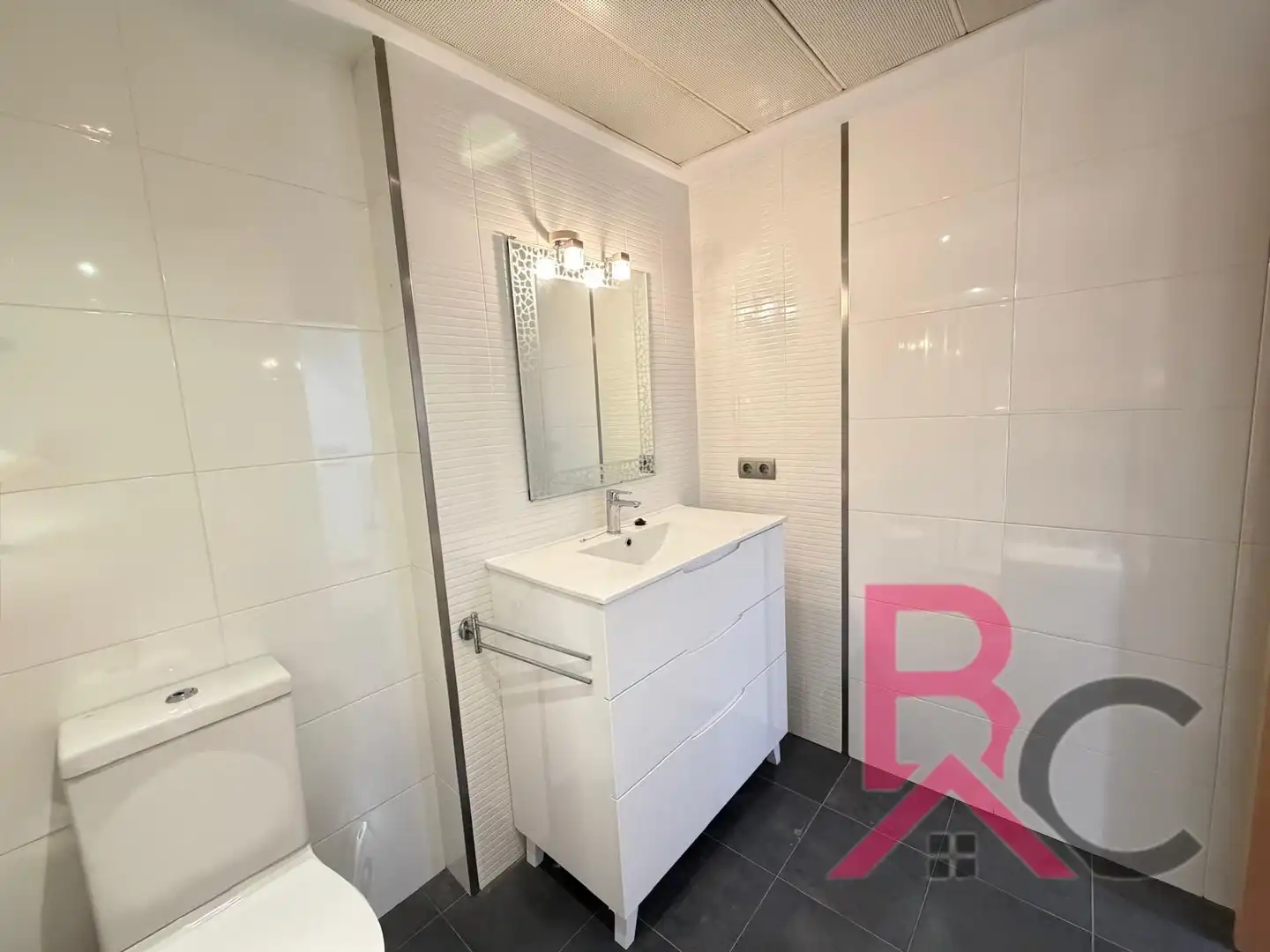 Badezimmer von Wohnung zur Miete in Cariñena - Carinyena