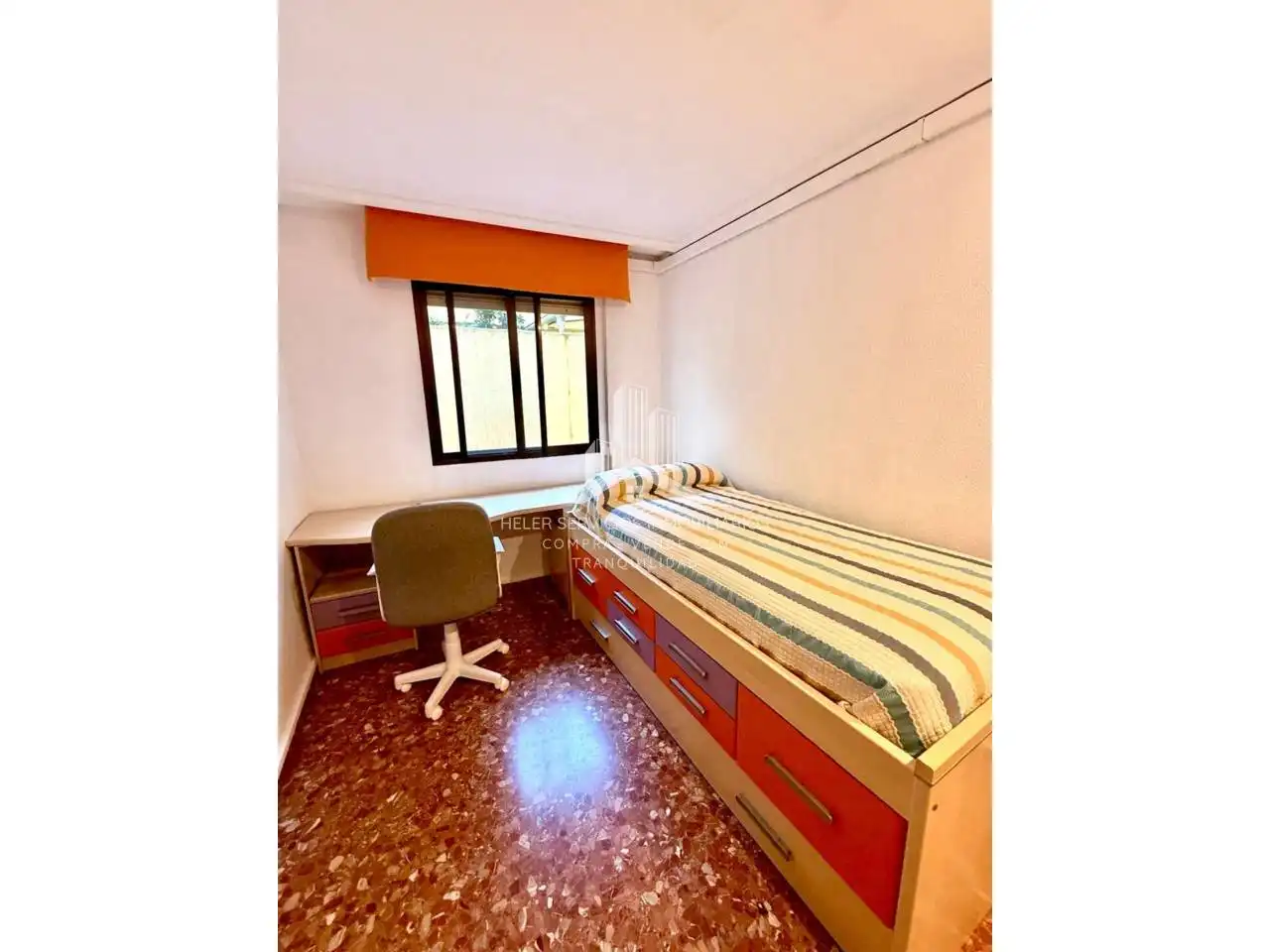Bedroom of Flat for rent in Castellón de la Plana / Castelló de la Plana  with Furnished