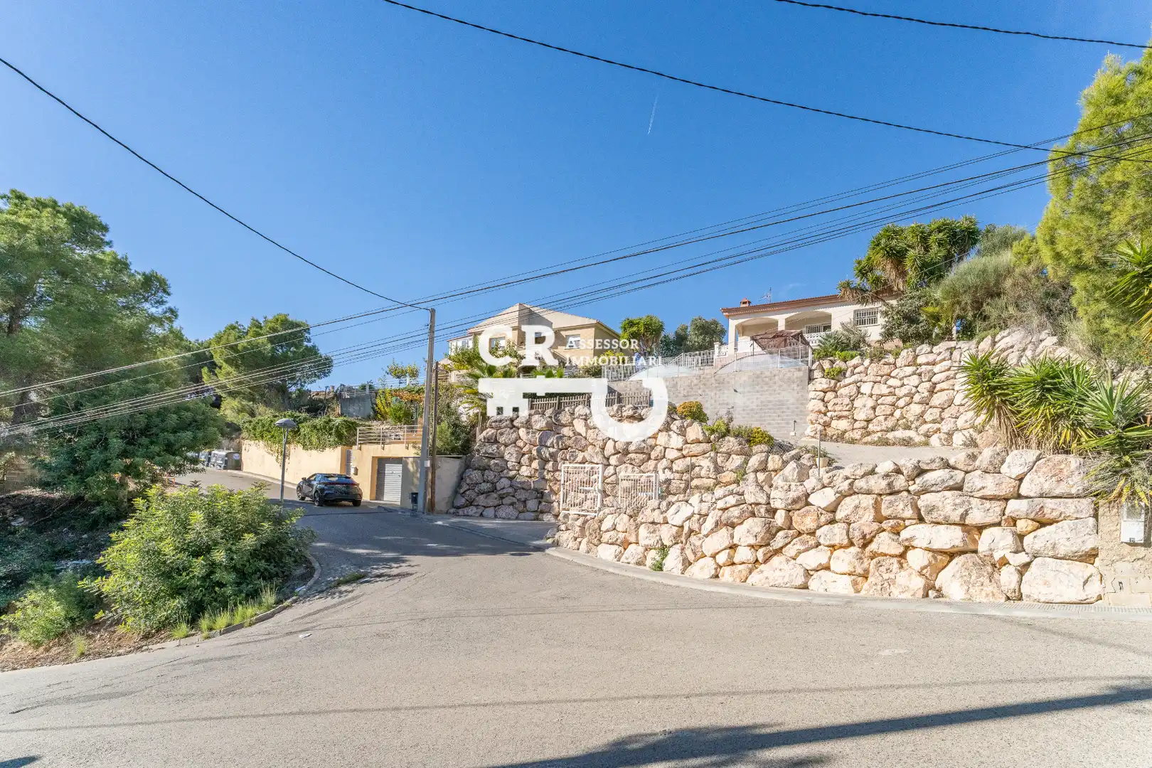 Vista exterior de Casa o chalet en venta en Cunit con Calefacción, Jardín privado y Terraza