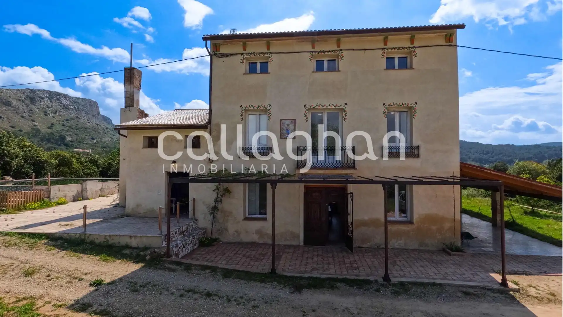 Vista exterior de Casa o chalet en venta en Alzira con Calefacción, Jardín privado y Terraza