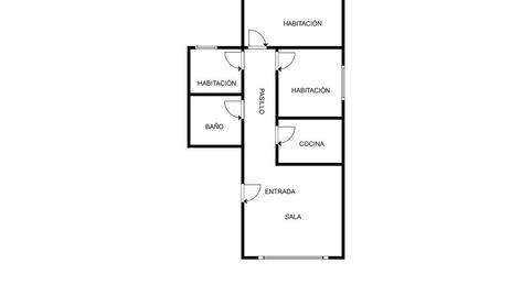 Foto 2 de Edifici en venda a El Camp de l'Arpa del Clot, Barcelona