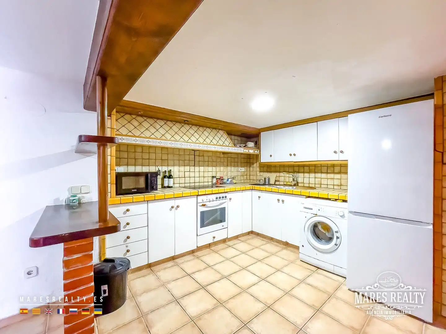 Cocina de Casa o chalet en venta en Lloret de Mar con Aire acondicionado, Calefacción y Jardín privado