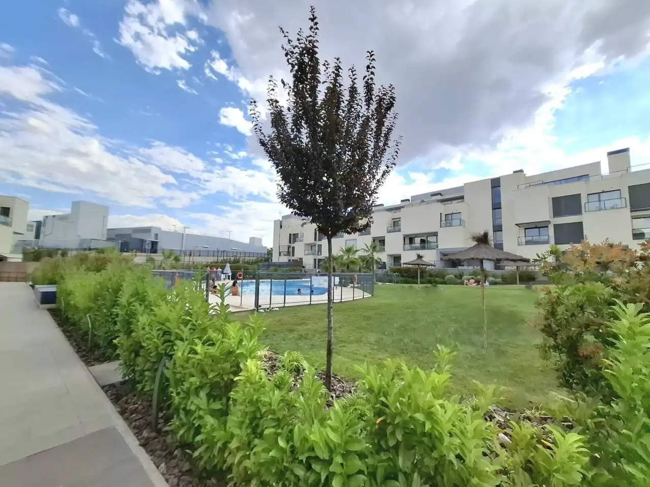 Swimming pool of Lofts for rent in San Sebastián de los Reyes  with Air Conditioner, Heating and Terrace