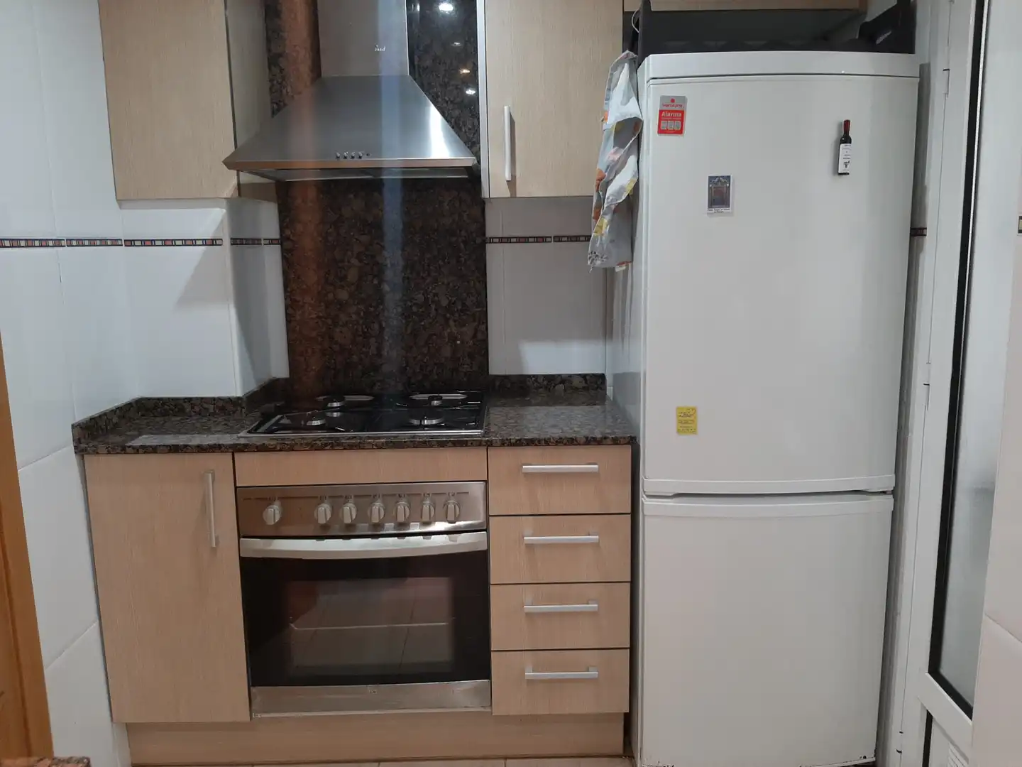 Cocina de Piso en venta en Mataró con Aire acondicionado, Calefacción y Amueblado