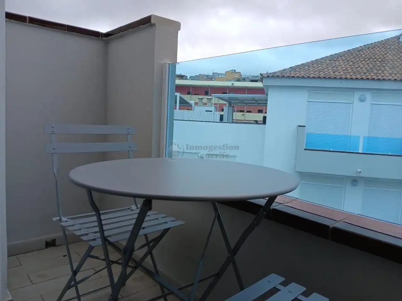 Terraza de Piso de alquiler en Arona con Amueblado, Balcón y Internet