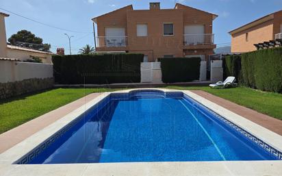 Schwimmbecken von Haus oder Chalet zum verkauf in Mont-roig del Camp mit Klimaanlage, Terrasse und Schwimmbad