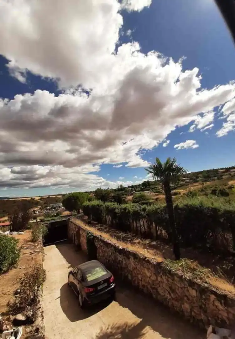 Vista exterior de Casa o xalet en venda en Matarrubia