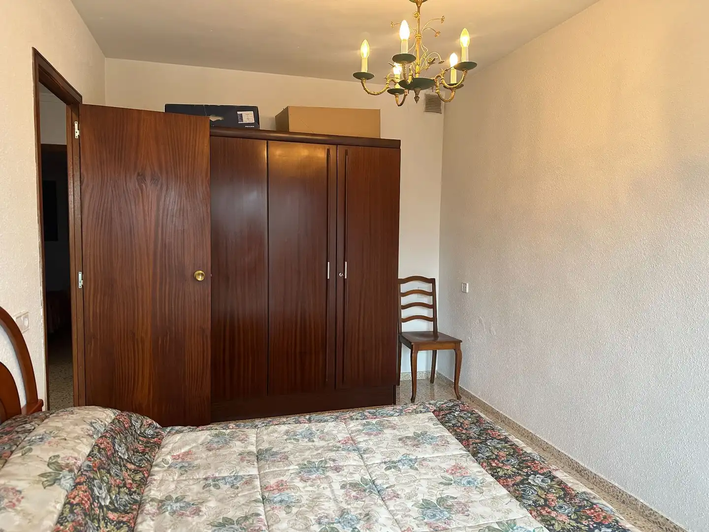 Habitación de Casa adosada en venta en Albaida con Aire acondicionado y Amueblado